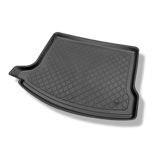 Vasca baule compatibile con Mazda 3 III BM Hatchback (09.2013-02.2019) - tappetino per bagagliaio - tappeto bagagliaio per auto