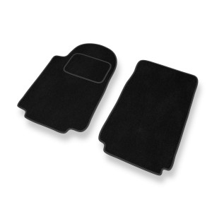 Premium tappetini auto in velluto compatibili con Alfa Romeo 75 Berlina (1985-1992) - tappeti auto nero