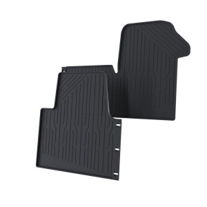 Tappetini Auto in TPE compatibili con Renault Master IV Van (2010-2024) - tappeti auto neri