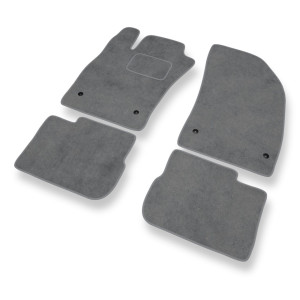 Premium tappetini auto in velluto compatibili con Fiat Tipo II Hatchback, Station Wagon, Berlina (2015-2026) - tappeti auto