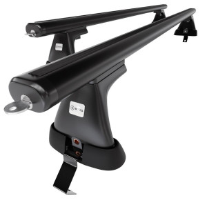 Barre portatutto in alluminio compatibili con Opel Astra K mk V Hatchback (2016-2022) - senza punti di fissaggio di serie - portapacchi auto colore n