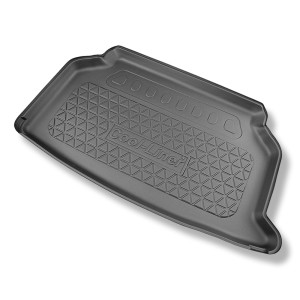 Vasca baule compatibile con MG 3 Hybrid+ Hatchback (05.2024-....) - tappetino per bagagliaio - tappeto bagagliaio per auto