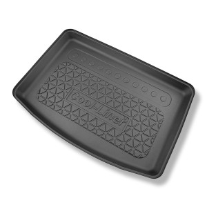 Vasca baule compatibile con Leapmotor T03 Hatchback (2024-....) - tappetino per bagagliaio - tappeto bagagliaio per auto