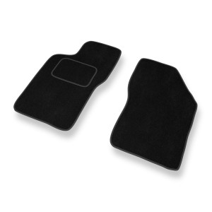 Premium tappetini auto in velluto compatibili con Alfa Romeo 155 Berlina (1992-1998) - tappeti auto nero