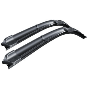 Spazzole tergicristallo anteriori compatibili con Peugeot 406 Berlina, SW (10.1996-02.2005) - tergicristalli auto - lame tergilunotto - spazzole piat