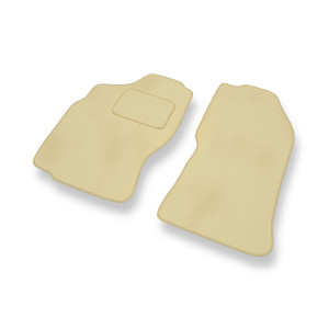 Premium tappetini auto in velluto compatibili con Nissan Terrano I SUV (1993-2000) 3 porte - tappeti auto beige