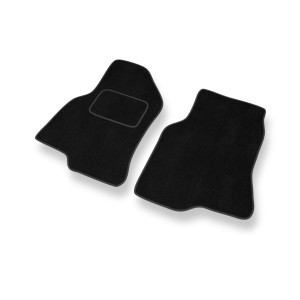 Premium tappetini auto in velluto compatibili con Chevrolet Captiva I SUV (2006-2011) - tappeti auto nero
