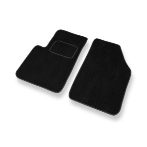 Premium tappetini auto in velluto compatibili con Dodge Journey Crossover (2008-2020) - tappeti auto nero