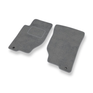 Premium tappetini auto in velluto compatibili con Kia Sorento I SUV (2002-2009) - tappeti auto grigio
