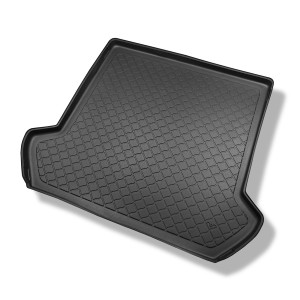 Vasca baule compatibile con Volvo XC90 I SUV (2002-04.2015) - 5/7 posti; sedili 3a fila abbassati - tappetino per bagagliaio - tappeto bagagliaio per