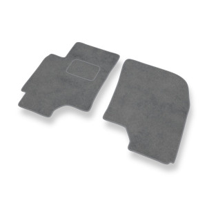 Premium tappetini auto in velluto compatibili con Chevrolet Epica Berlina (2006-2011) - tappeti auto grigio