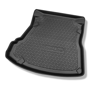 Vasca baule compatibile con Audi A4 B5 Sedan (1995-10.2001) - sedile posteriore apribile; senza CD / navigatore sulla sinistra - tappetino per bagagl