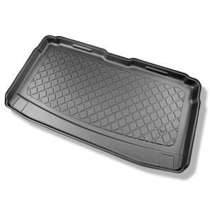 Vasca baule compatibile con Ford Grand Tourneo Connect III Van, Station Wagon (05.2022-....) - tappetino per bagagliaio - tappeto bagagliaio per auto