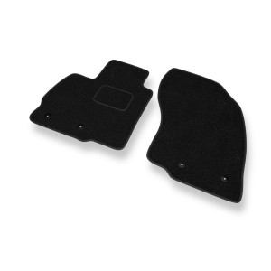 Tappetini in feltro compatibili con Mitsubishi Outlander III SUV (2012-2021) - tappeti auto nero