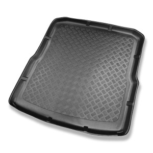 Vasca baule compatibile con Skoda Superb II 3T Station Wagon (11.2009-08.2015) - per bagagliaio superiore e inferiore - tappetino per bagagliaio - ta