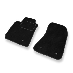 Premium tappetini auto in velluto compatibili con Alfa Romeo Brera Coupé (2005-2010) - tappeti auto nero