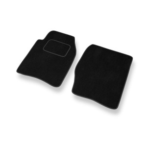Premium tappetini auto in velluto compatibili con Land Rover Discovery II SUV (1998-2004) - tappeti auto nero