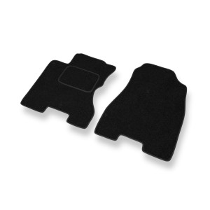 Tappetini in feltro compatibili con Renault Koleos I SUV (2008-2015) - tappeti auto nero