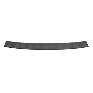 Protezione nera per paraurti posteriore Volkswagen Multivan T6 Van (2015-....) - (interasse corta oppure lunga; con portellone posteriore)
