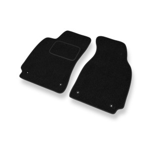 Tappetini in feltro compatibili con Skoda Superb I Berlina (2001-2008) - tappeti auto nero