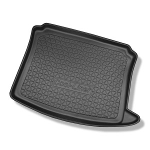 Vasca baule compatibile con Seat Leon I 1M Hatchback (1999-2005) - tappetino per bagagliaio - tappeto bagagliaio per auto