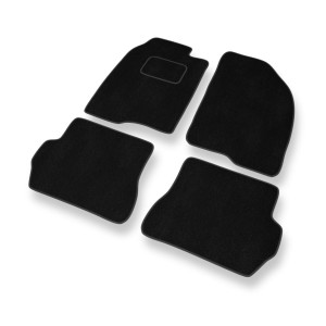Premium tappetini auto in velluto compatibili con Ford Fusion I Monovolume (2002-2005) - tappeti auto nero