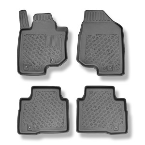 Tappetini Auto in TPE compatibili con KGM Torres EVX SUV (2025-....) - tappeti auto neri