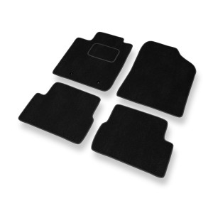 Premium tappetini auto in velluto compatibili con Toyota Celica VII Liftback (1999-2006) - tappeti auto nero