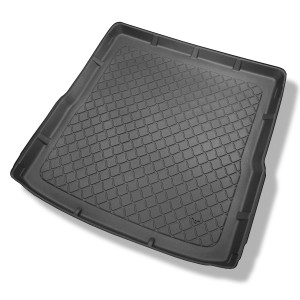 Vasca baule compatibile con Volkswagen Passat B6 Variant (2005-09.2010) - tappetino per bagagliaio - tappeto bagagliaio per auto