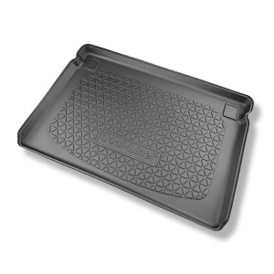 Vasca baule compatibile con Ford Tourneo Courier II Van (10.2023-....) - tappetino per bagagliaio - tappeto bagagliaio per auto - 5 posti