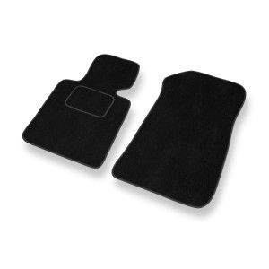 Premium tappetini auto in velluto compatibili con BMW X1 I E84 SAV (2009-2015) - tappeti auto nero