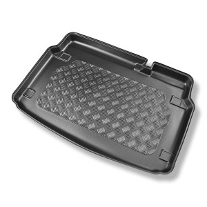 Vasca baule compatibile con Ford EcoSport III SUV (02.2018-2022) - vano portabagli inferiore; piano di carico regolabile nella posizione piu' bassa o