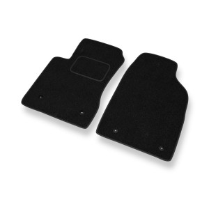 Tappetini in feltro compatibili con Opel Signum Hatchback (2003-2008) - tappeti auto nero