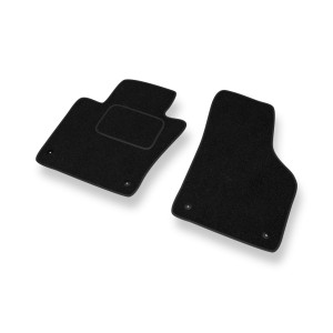 Tappetini in feltro compatibili con Volkswagen Jetta VI Berlina (2011-2018) - tappeti auto nero