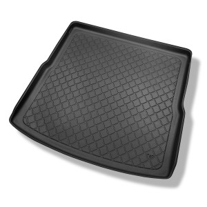 Vasca baule compatibile con Volkswagen Golf V 1K Variant (06.2007-2009) - piano di caricamento piatto - tappetino per bagagliaio - tappeto bagagliaio
