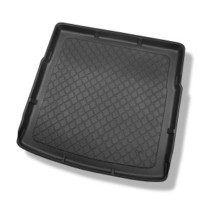Vasca baule compatibile con Opel Insignia A Sports Tourer (01.2009-08.2017) - tappetino per bagagliaio - tappeto bagagliaio per auto