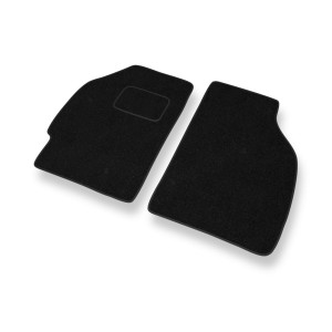 Tappetini in feltro compatibili con Fiat Punto II Hatchback, Van (1999-2011) - tappeti auto nero