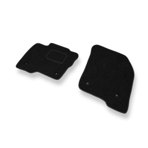 Tappetini in feltro compatibili con Ford S-Max II Monovolume (2015-2023) - tappeti auto nero