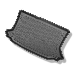 Vasca baule compatibile con Ford Ecosport II SUV (06.2014-2017) - tappetino per bagagliaio - tappeto bagagliaio per auto