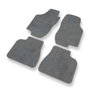 Premium tappetini auto in velluto compatibili con Lancia Lybra I Berlina, SW (1999-2006) - tappeti auto grigio