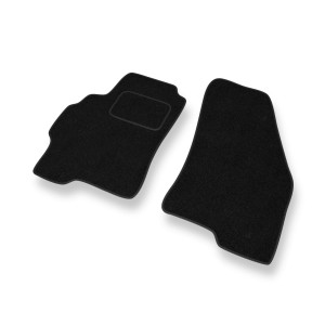 Tappetini in feltro compatibili con Ford Mondeo II Hatchback, Station Wagon, Berlina (1996-2000) - tappeti auto nero