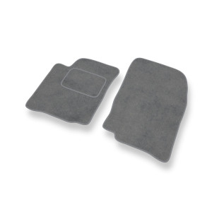 Premium tappetini auto in velluto compatibili con Suzuki Grand Vitara I SUV (1997-2005) - tappeti auto grigio