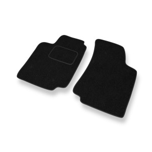 Tappetini in feltro compatibili con Volkswagen Vento Berlina (1991-1998) - tappeti auto nero