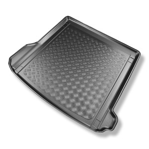 Vasca baule compatibile con Audi Q8 4M SUV (07.2018-....) - tappetino per bagagliaio - tappeto bagagliaio per auto - modelli con sistema di barre di