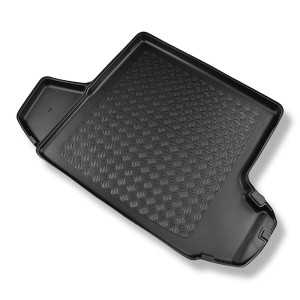 Vasca baule compatibile con Skoda Octavia III 5E Station Wagon (05.2013-05.2020) - vano superiore (filo della soglia di carico piatto); con vano dest