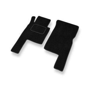 Premium tappetini auto in velluto compatibili con Mercedes-Benz Classe G W463 SUV (1990-2018) 3 porte - tappeti auto nero