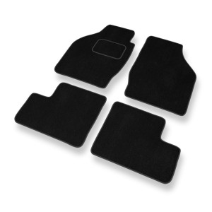 Premium tappetini auto in velluto compatibili con Suzuki Ignis I, II SUV (2000-2008) - tappeti auto nero