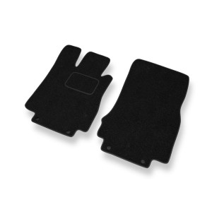 Tappetini in feltro compatibili con Mercedes-Benz CL W215 Coupé (1999-2006) - tappeti auto nero