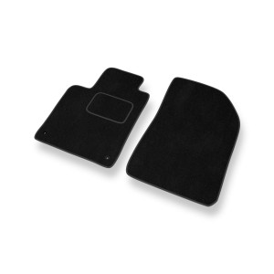 Premium tappetini auto in velluto compatibili con Citroen C5 I Station Wagon, Liftback (2001-2004) - tappeti auto nero