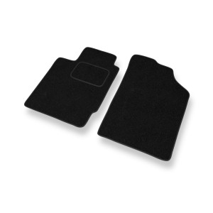 Tappetini in feltro compatibili con Renault Clio II Berlina (1998-2012) - tappeti auto nero